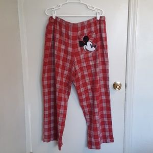 Mickey flannel sleep pants